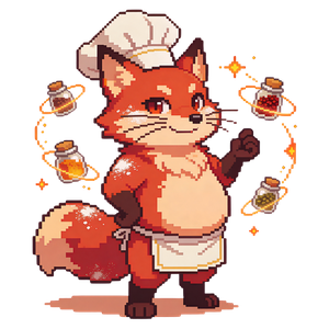 Ember the Fox Chef