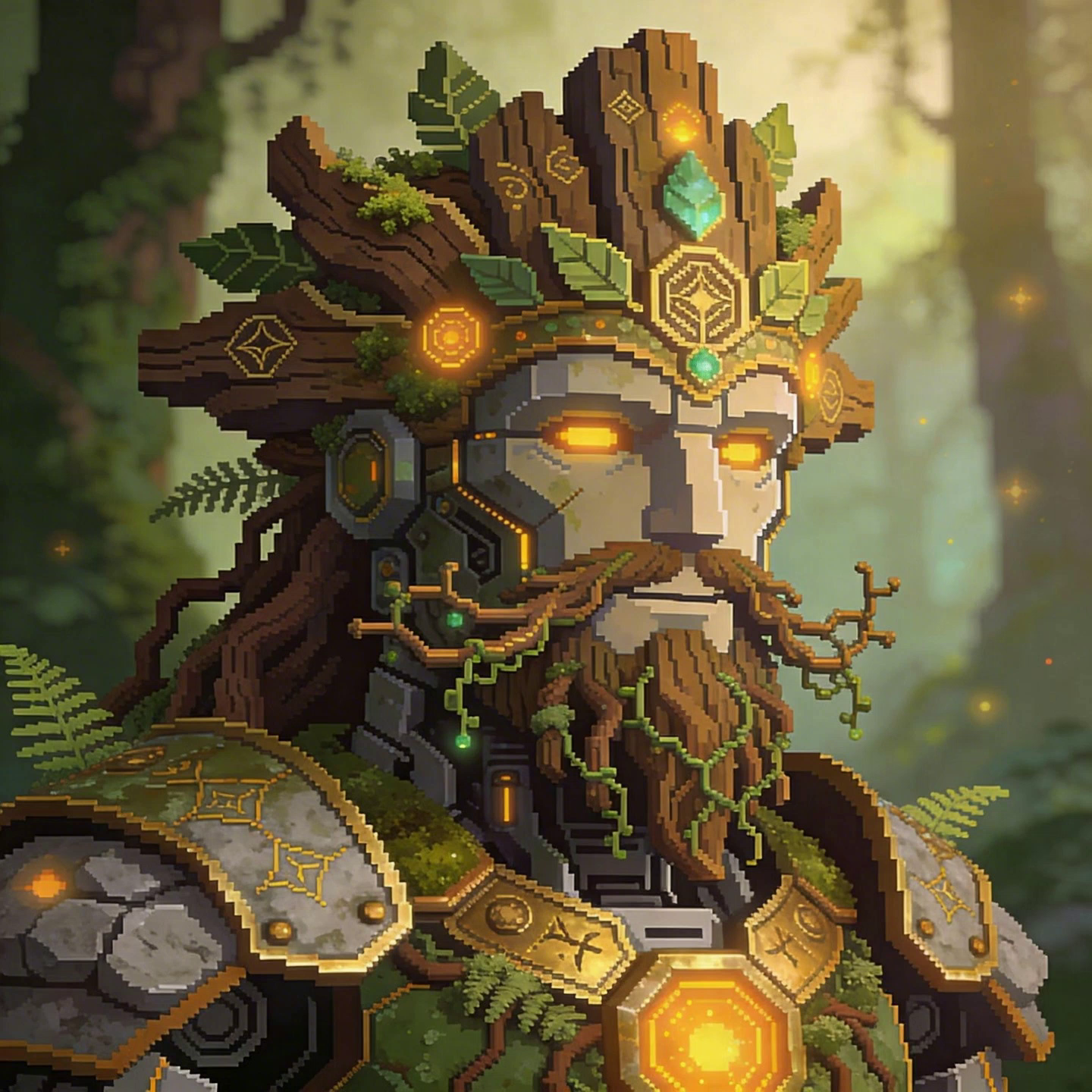 HearthWarden Guardian Character