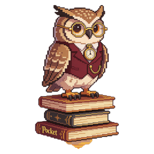 Pocket the Owl Archivist